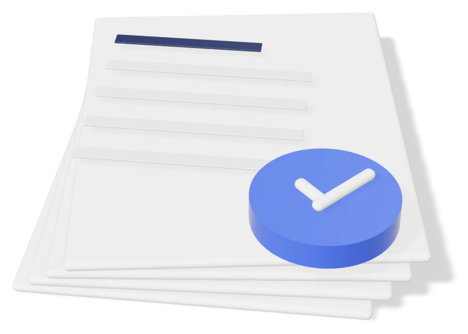 Documentos de compra aprovados
